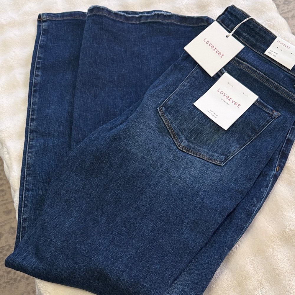Lovevet Blue Denim Jeans